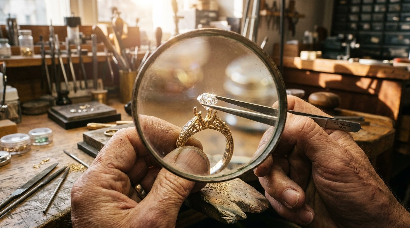 Master Craftsman Jewelry Bench
